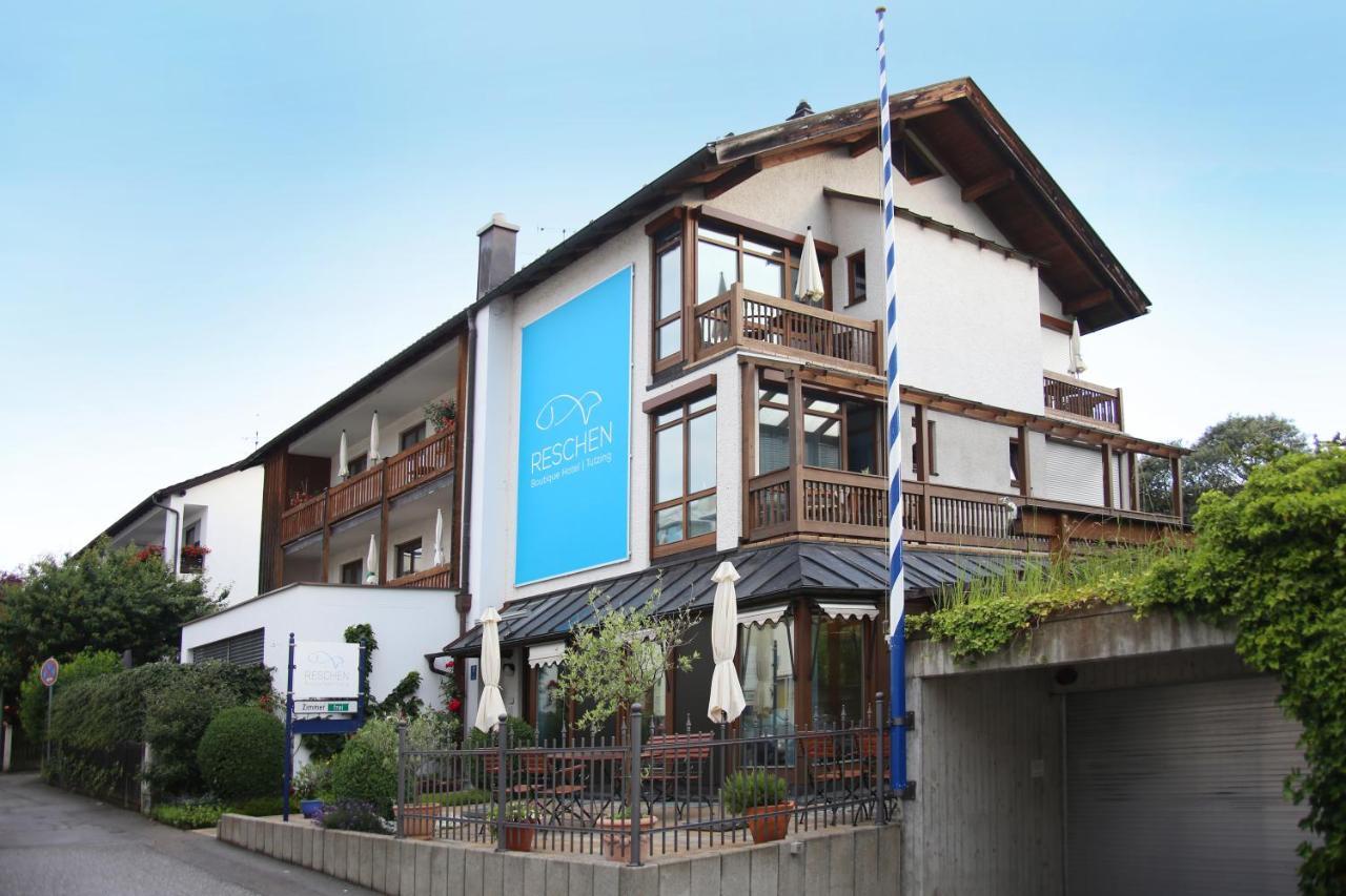Boutique Hotel Reschen 图青 外观 照片