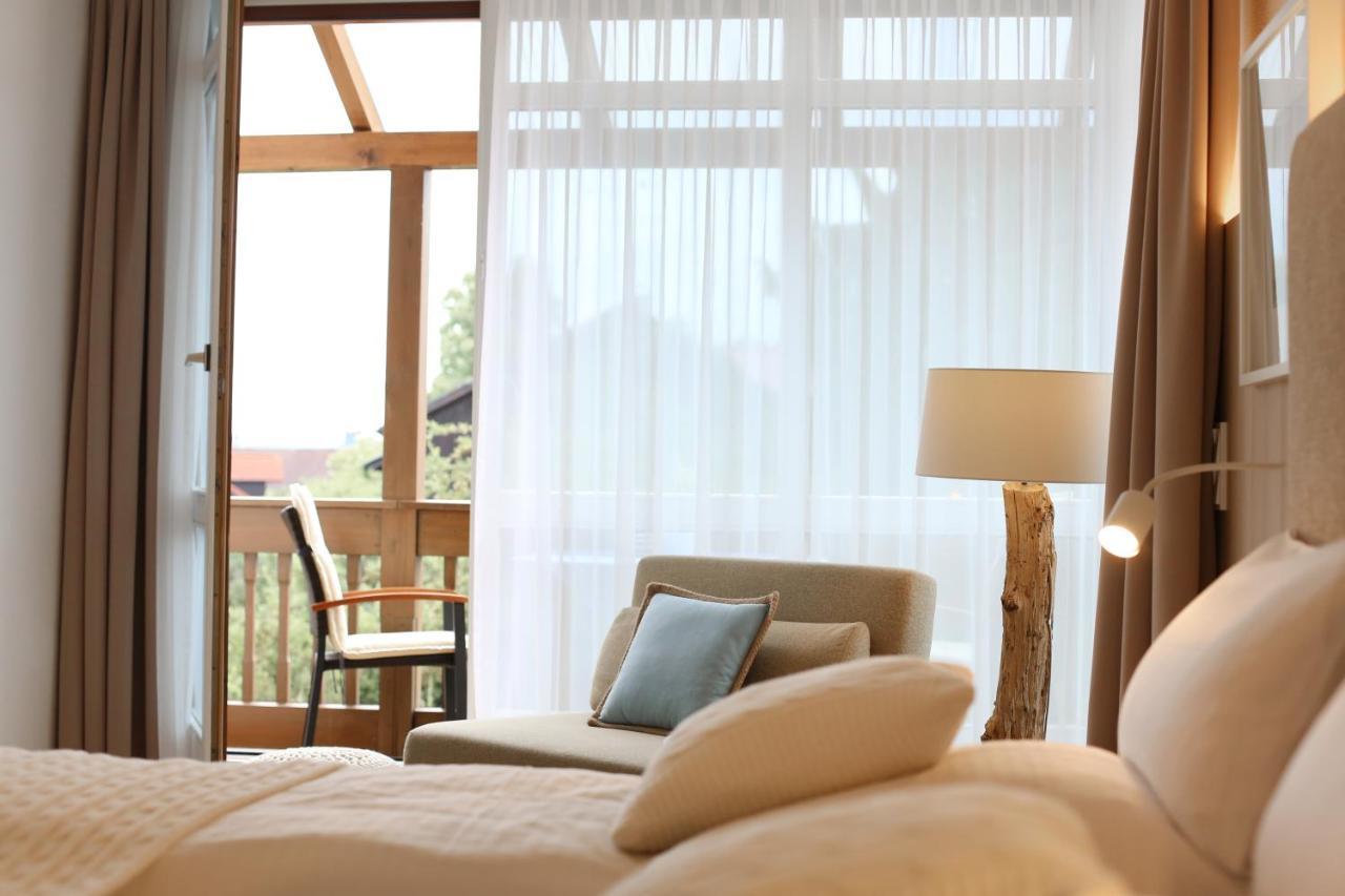 Boutique Hotel Reschen 图青 外观 照片